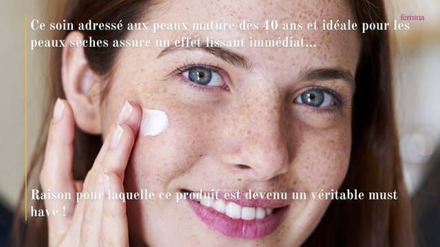 Anti-âge : Cette crème effet lissant signée Clarins est en soldes... Un grand culte de la marque !