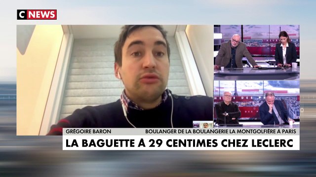 Leclerc plafonne le prix de la baguette de pain à 29 centimes d'euros - Agriculteurs et boulangers s’indignent et dénoncent une campagne démagogique et destructrice de valeurs