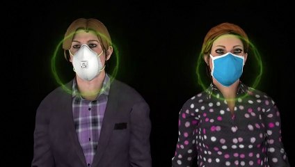 Les masques de protection contre le coronavirus