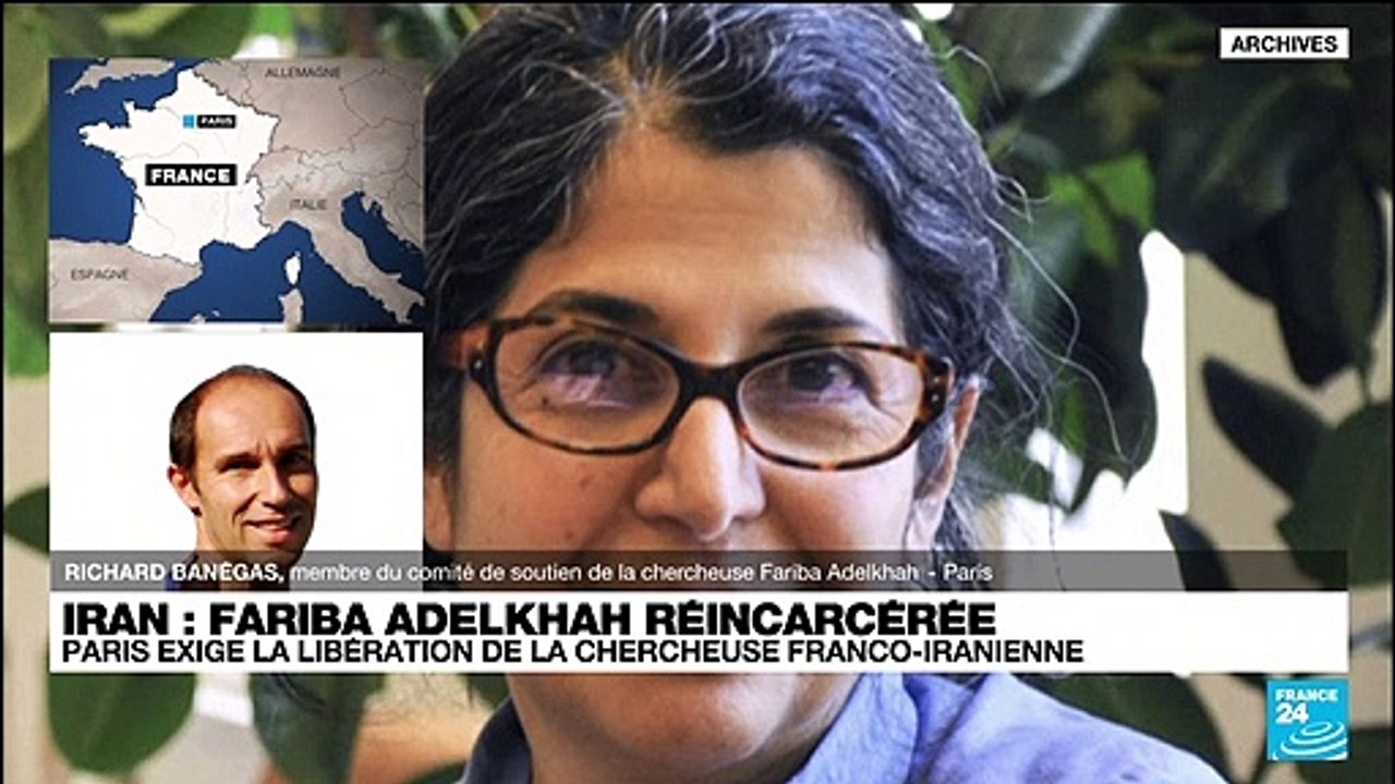Iran : la chercheuse franco-iranienne Fariba Adelkhah réincarcéré à Téhéran