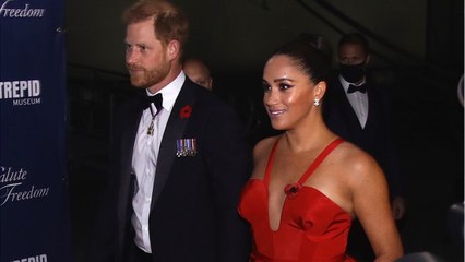 VOICI - Prince Harry et Meghan Markle : découvrez le montant vertigineux de leur train de vie mensuel
