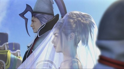 Final Fantasy X HD Remaster - cinemática de la boda
