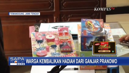 Tak Mau Kemiskinannya jadi Konten, Warga Temanggung Kembalikan Hadiah dari Ganjar Pranowo