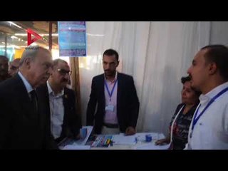 محافظ قنا يفتتح فعاليات اليوم الثاني للملتقي التوظيفي "شغلني شكرا"