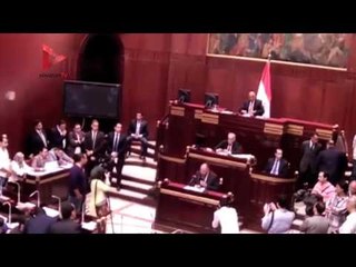 وزير الخارجية يعلن سعودية الجزيرتين من البرلمان