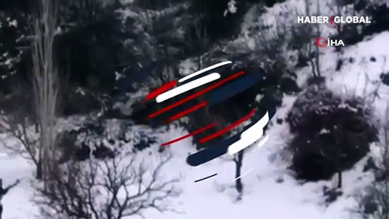 Antalya'da domuz avına çıkan avcı kendini yerde buldu