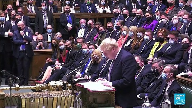 Royaume-Uni : en pleine tourmente politique, Boris Johnson déclaré cas contact