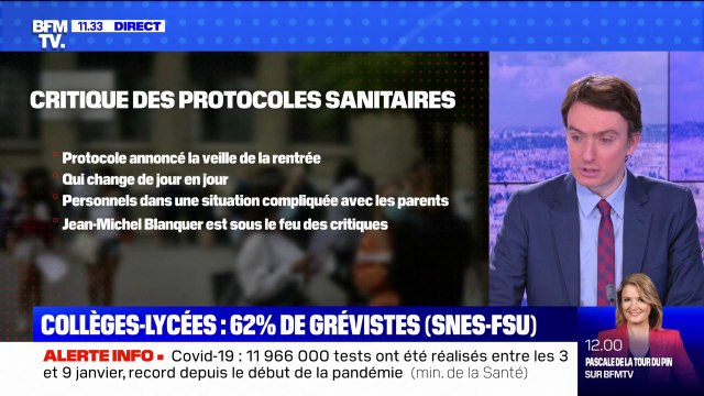 Grève à l'école: que réclament les syndicats? BFMTV répond à vos questions