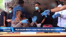 Polda kalimantan Barat Ungkap 4 Kasus Prostitusi Online