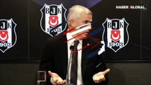 Beşiktaş Başkanı Ahmet Nur Çebi: Ceyhun Kazancı sportif direktörümüz, Önder Karaveli de teknik direktörümüz