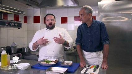 Les chefs vous mettent à table : Fruits de mer sel et hypertension