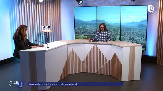 Le JT - 12/01/22 - Grève Profs, Femmes victimes, Seconde Demain, Sports