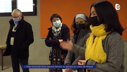 Reportage - L'hôtel d'activité Artis reprend bientôt du service au coeur de Mistral