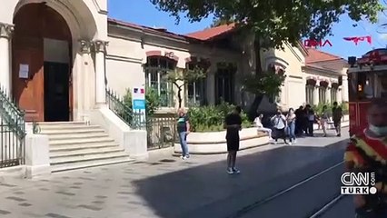 Fransız Başkonsolosluğu'ndaki kafenin kapatılması; işletme sahibi suç duyurusunda bulundu