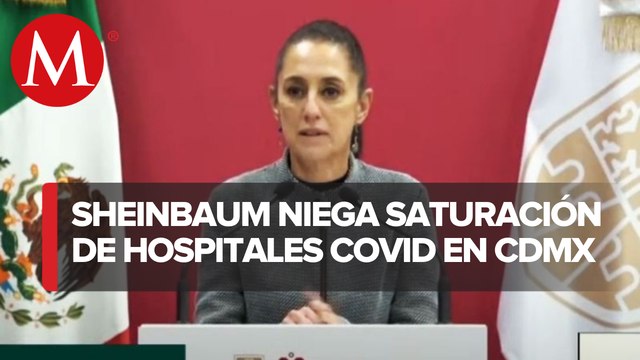 ¿Cuáles son? En CdMx hay al menos 18 hospitales covid-19 saturados