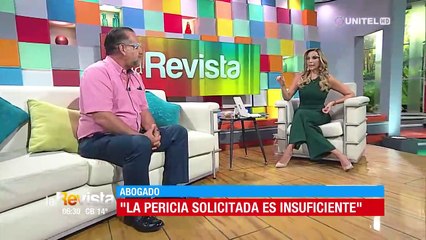 Abogado Gary Prado señala que l caso puede llegar a la justicia constitucional