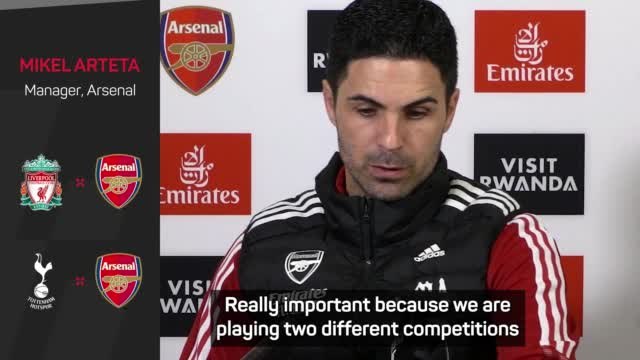 Arsenal ready for two games which can 'shape season'