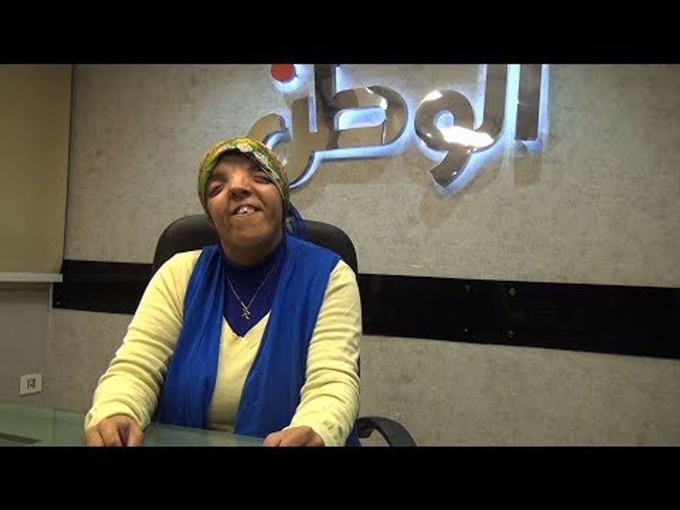 شابة عشرينية صاحبة عيب خلقي تناشد السيسي: نفسي أخد حقي وأشتغل زي كل البنات