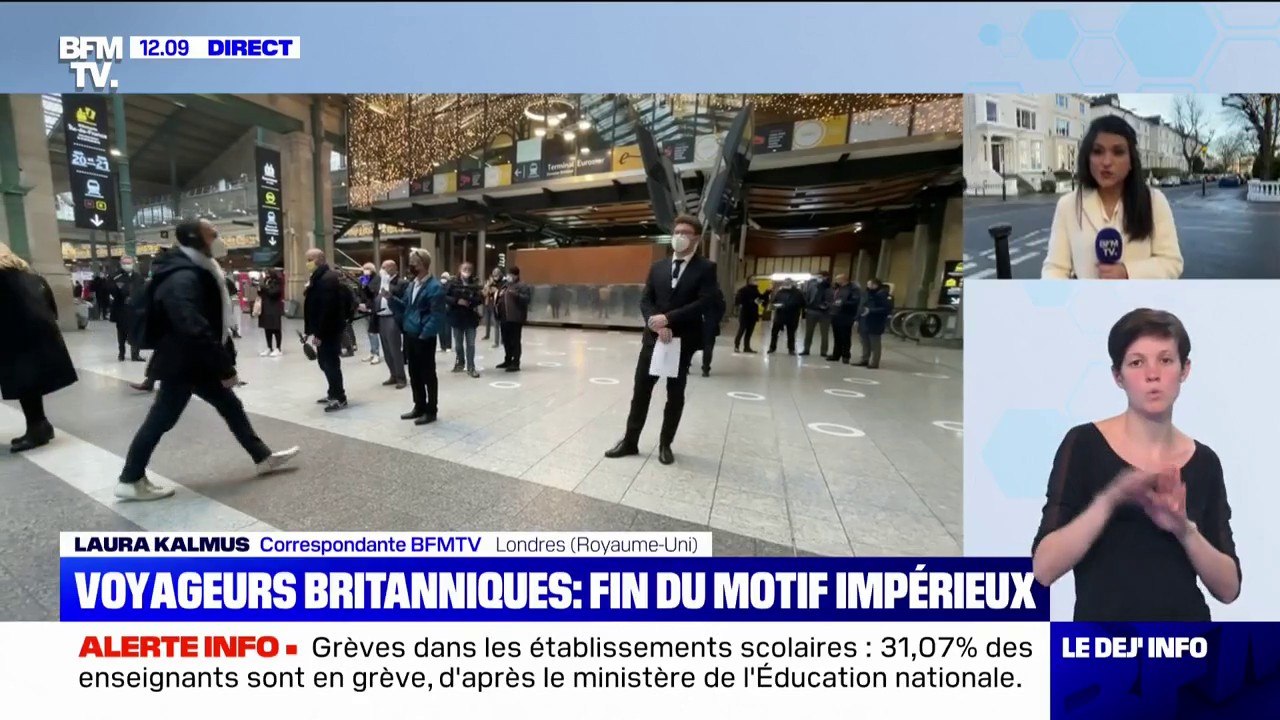 Covid-19: la France assouplit les conditions de voyage depuis et vers le Royaume-Uni