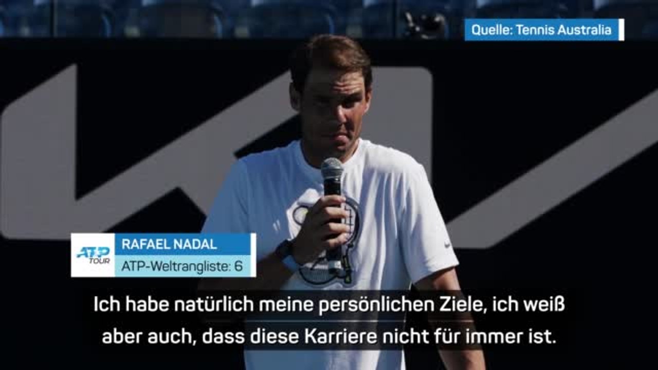 Baldiges Karriereende? Nadal: “Habe noch Energie”