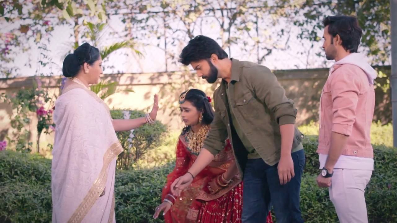 Sasural Simar Ka 2 Episode 237;  Aarav Simar takes blessing of Badi Maa | FilmiBeat