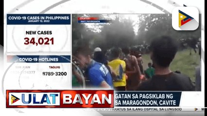Ilang sibilyan at pulis, sugatan sa pagsiklab ng karahasan sa demolisyon sa Maragondon, Cavite