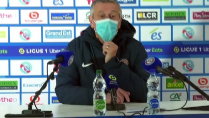 Pascal Baills "Strasbourg mérite sa victoire !"