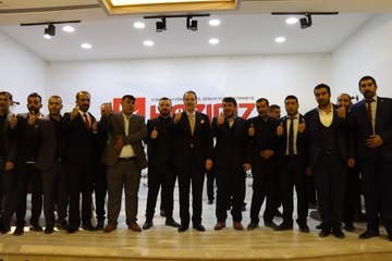 Son dakika haber: Yeniden Refah Partisi Genel Başkanı Erbakan, Kilis'te konuştu