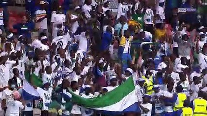 Musa Kamara assomme la Côte d'Ivoire d'une mine !