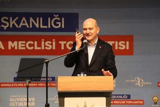 Bakan Soylu, ısrarlara dayanamayıp telefonla aradı! Cumhurbaşkanı Erdoğan'dan seçim mesajı