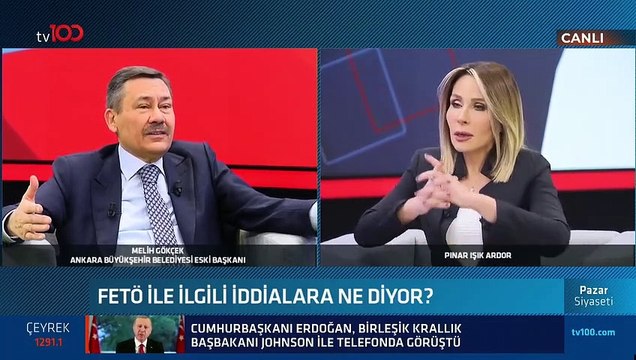 Melih Gökçek: ''Darbeyi ben önledim''