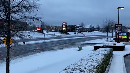 Winter weather bombards Southeast U.S.