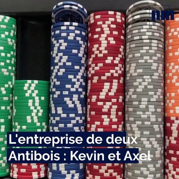 Ces Antibois proposent des prestations de casino à domicile (sans enjeu d'argent réel)