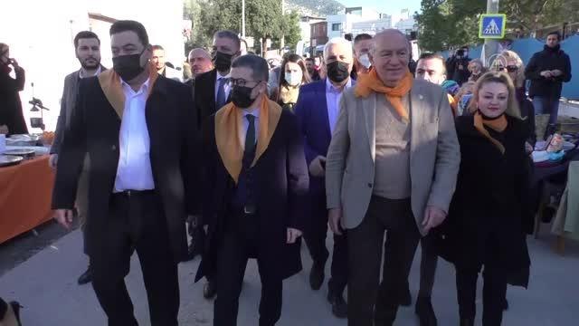 Bodrum Mandalina Hasat Festivali düzenlendi