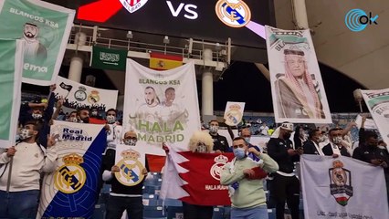 Los madridistas de Arabia convierten en jeque a Florentino