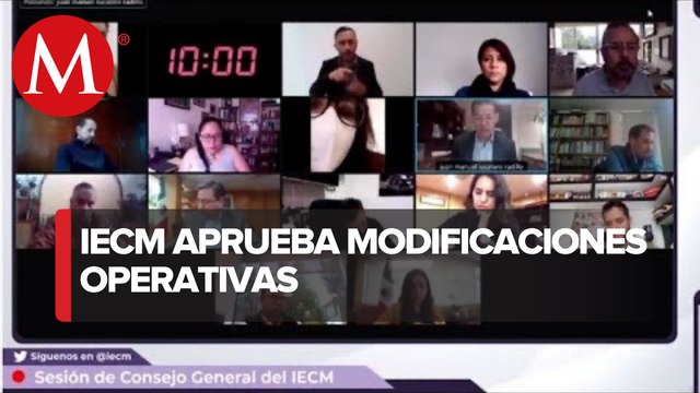 IECM aprueba Presupuesto de Egresos, tras reducción de 38