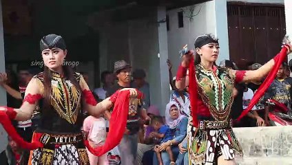 jathil cantik goyang gambyong