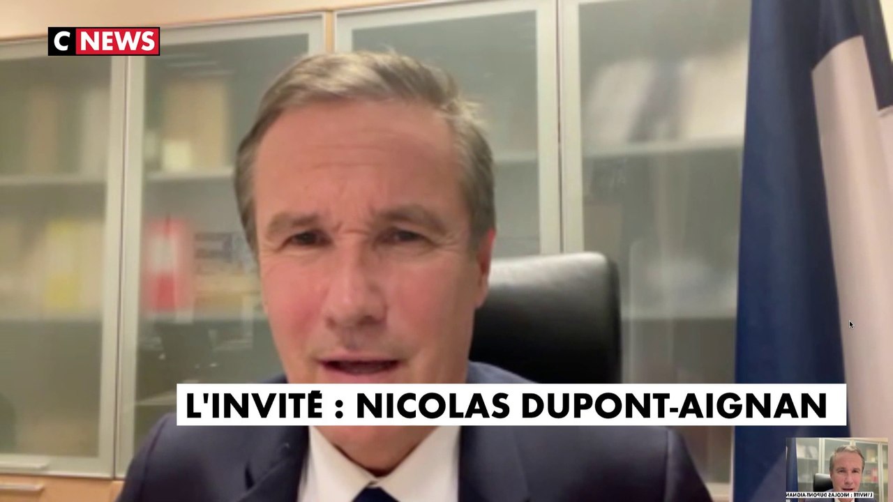 Nicolas Dupont-Aignan : «Le pass vaccinal est u...