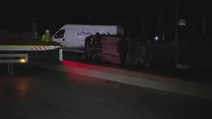 Son dakika haberleri! Ümraniye'deki trafik kazasında 1 kişi yaralandı