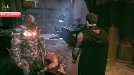 Batman Arkham Knight Gameplay Walkthrough Part 13