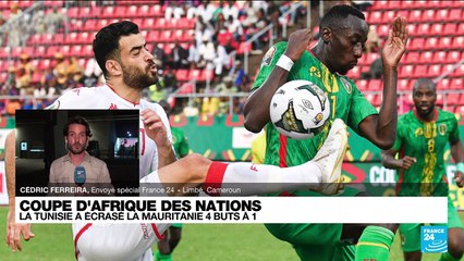 CAN-2022 : La Tunisie écrase la Mauritanie (4-1)