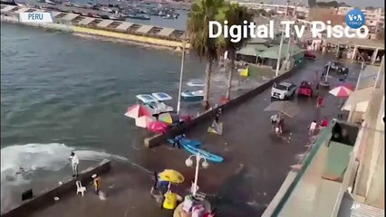 Yanardağ Patlamasının Tetiklediği Dalgalar Peru’ya Ulaştı