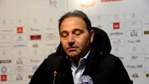 BALIKESİR - Balıkesirspor-Yılport Samsunspor maçının ardından