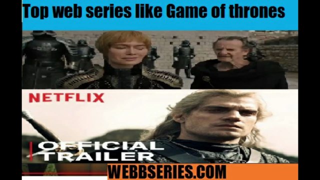 Top 5 Best Web Series Like GAME OF THRONES in Hindi New Netflix Tv series