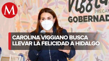 PAN reitera apoyo a Carolina Viggiano en Hidalgo