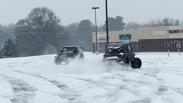 Sleet and freezing rain make driving dangerous in South Carolina