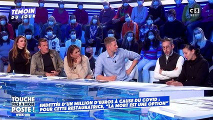 "Je ne m'en sors pas" : Une restauratrice endettée d'un million d'euros livre un témoignage bouleversant dans TPMP