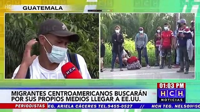 Caravana Migrante se disuelve y buscarán llegar a EEUU por sus propios medios