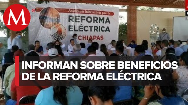Inician foros para informar los alcances de la reforma eléctrica
