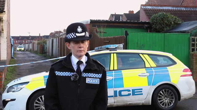 Langwith Junction murder probe police statement
